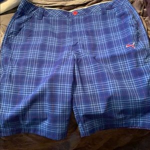 Puma golf shorts